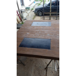 Помост 4х4х0,12м (тяжелоатлетический тренировочный)