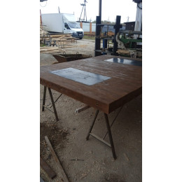 Помост 4х4х0,12м (тяжелоатлетический тренировочный)