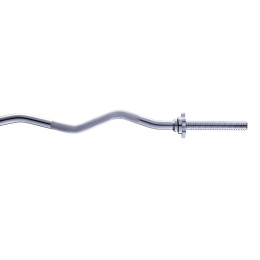 Гриф для штанги (d = 25 мм) 120 см EZ-образный