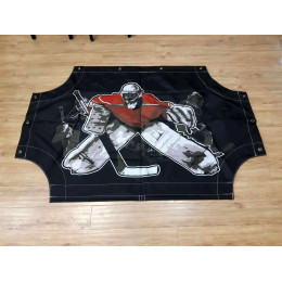 Имитатор вратаря (Хоккейный тренажер)