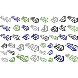 Парковка для велосипеда 2-20 мест