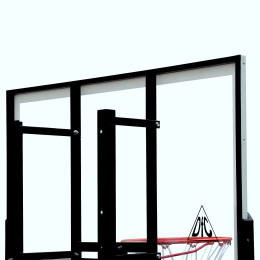 Баскетбольный щит BOARD54A 136*80см