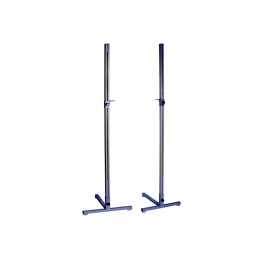 Стойки для прыжков в высоту с алюминиевой планкой 3м